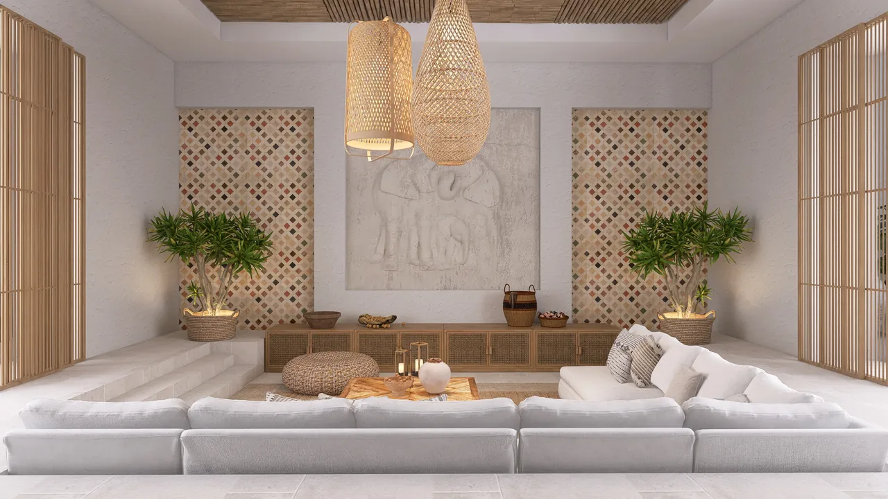 Casa bohemia 3d design renderings