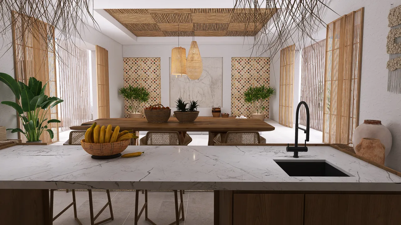 Casa bohemia 3d design renderings