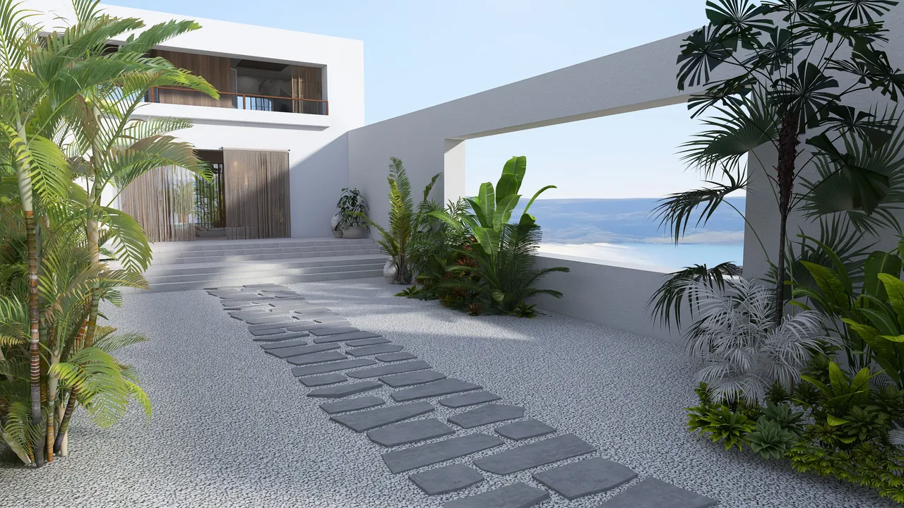 Casa bohemia 3d design renderings