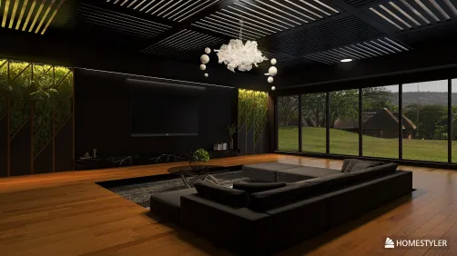 Sunken Living Room