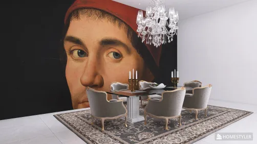 Antonello Da Messina's Room