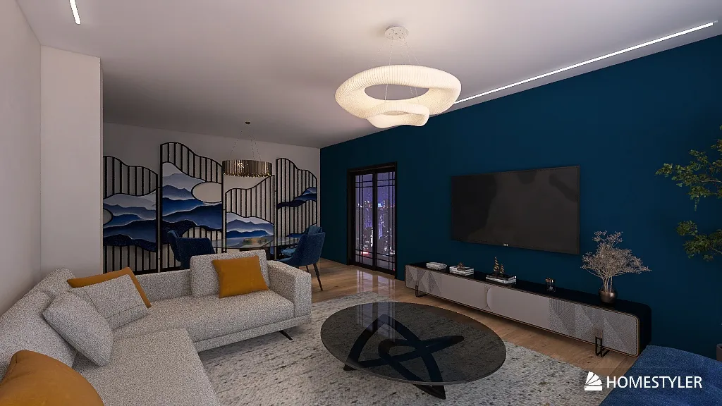 LivingRoom 3d design renderings