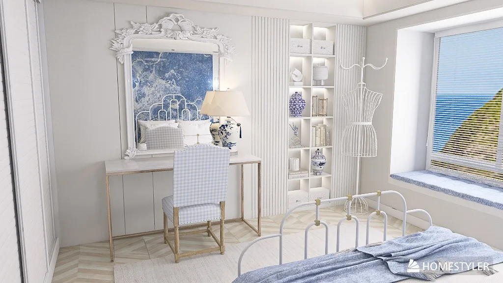 MasterBedroom 3d design renderings