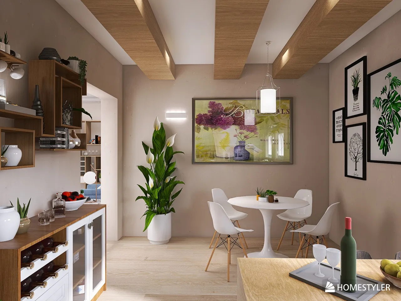 Kitchen 3d design renderings