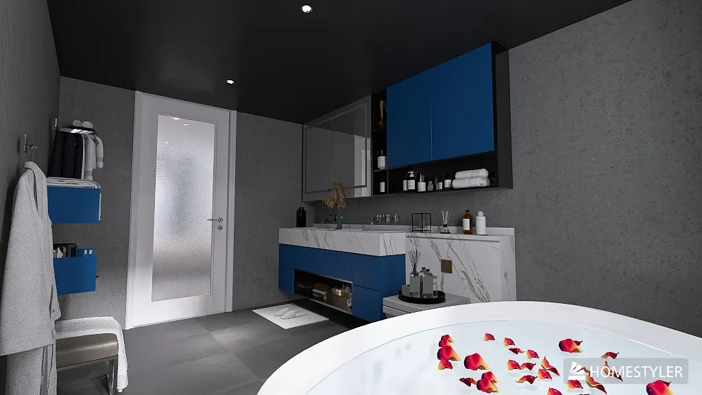 Bathroom 3d design renderings