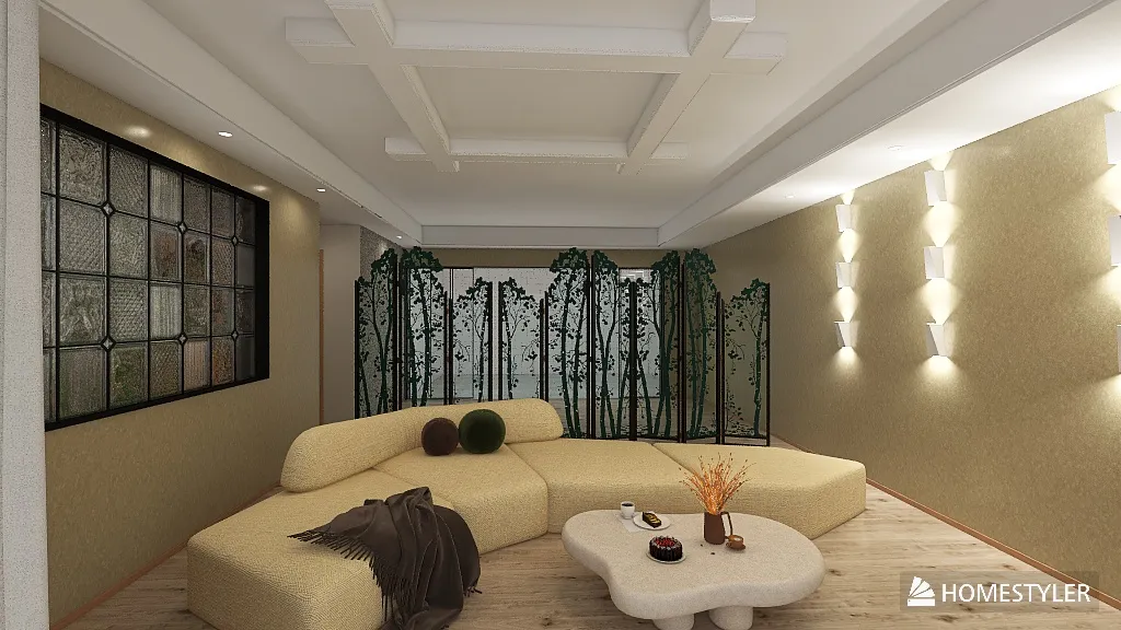 Balcony 3d design renderings