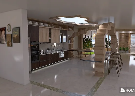 # Madrás Renderização de Design