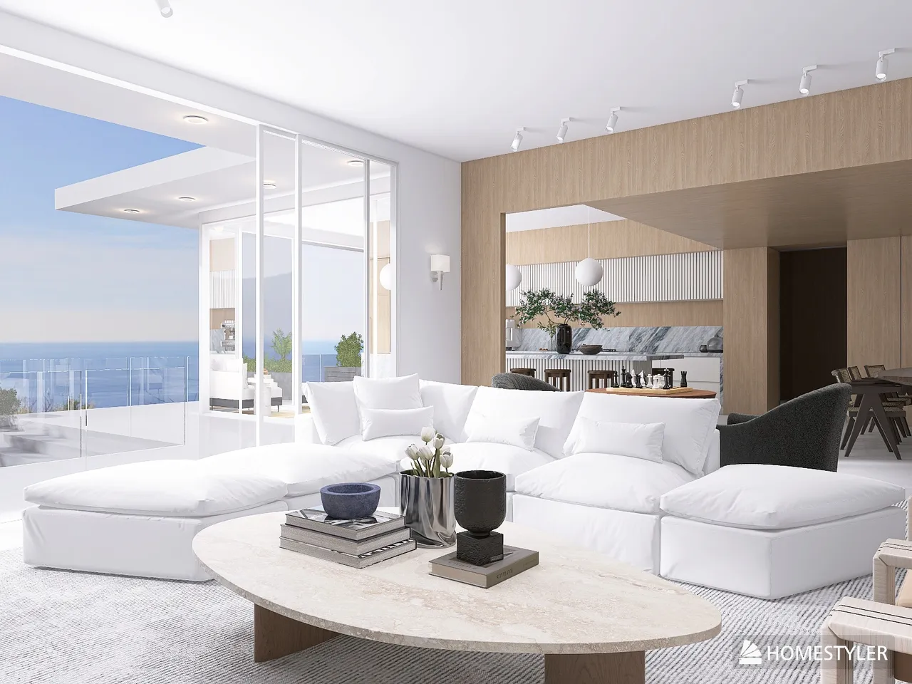 Endless Views 3d design renderings