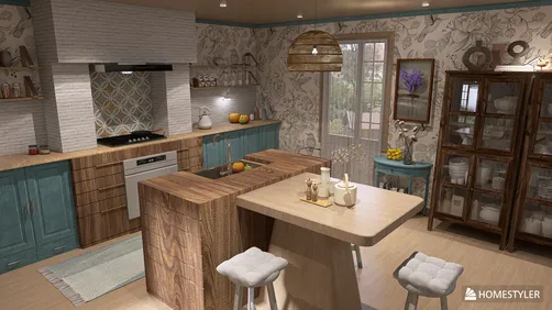 Farm kitchen