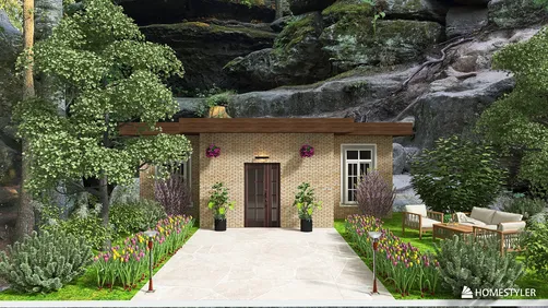 Front yard garden for Web