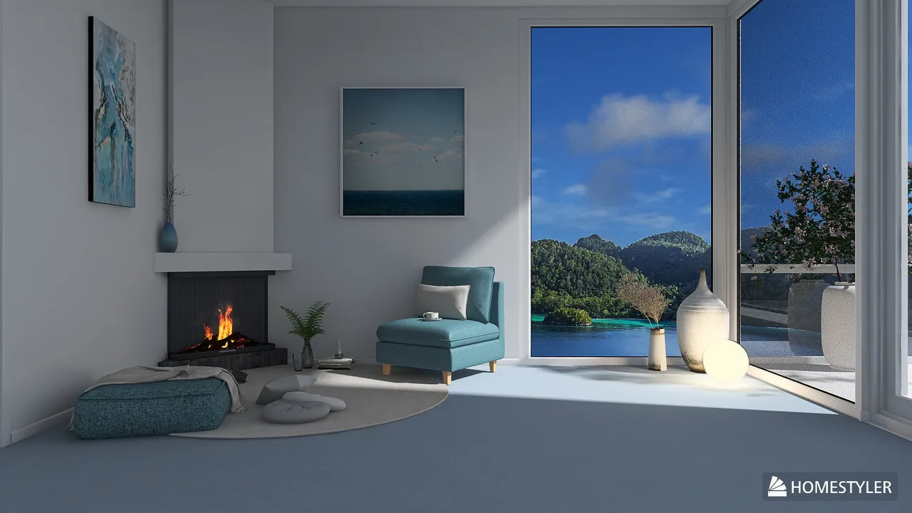 LivingRoom 3d design renderings