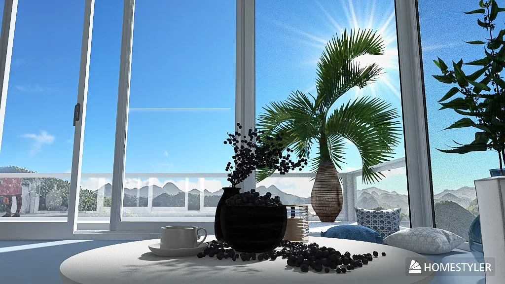 LivingRoom 3d design renderings