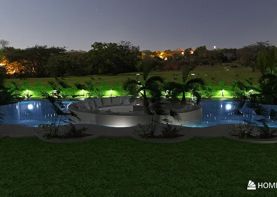 # Mi dream´s home Renderização de Design