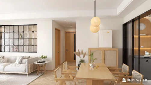 Wood Textures One-Bedroom Suite