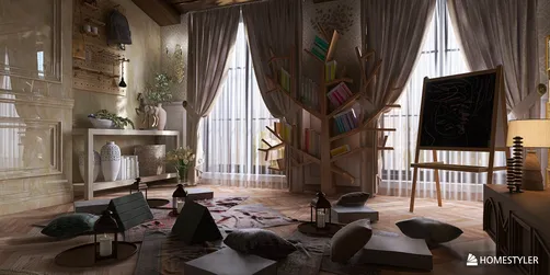 Relaxing Attic