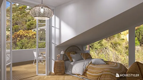 ATTIC BEDROOM