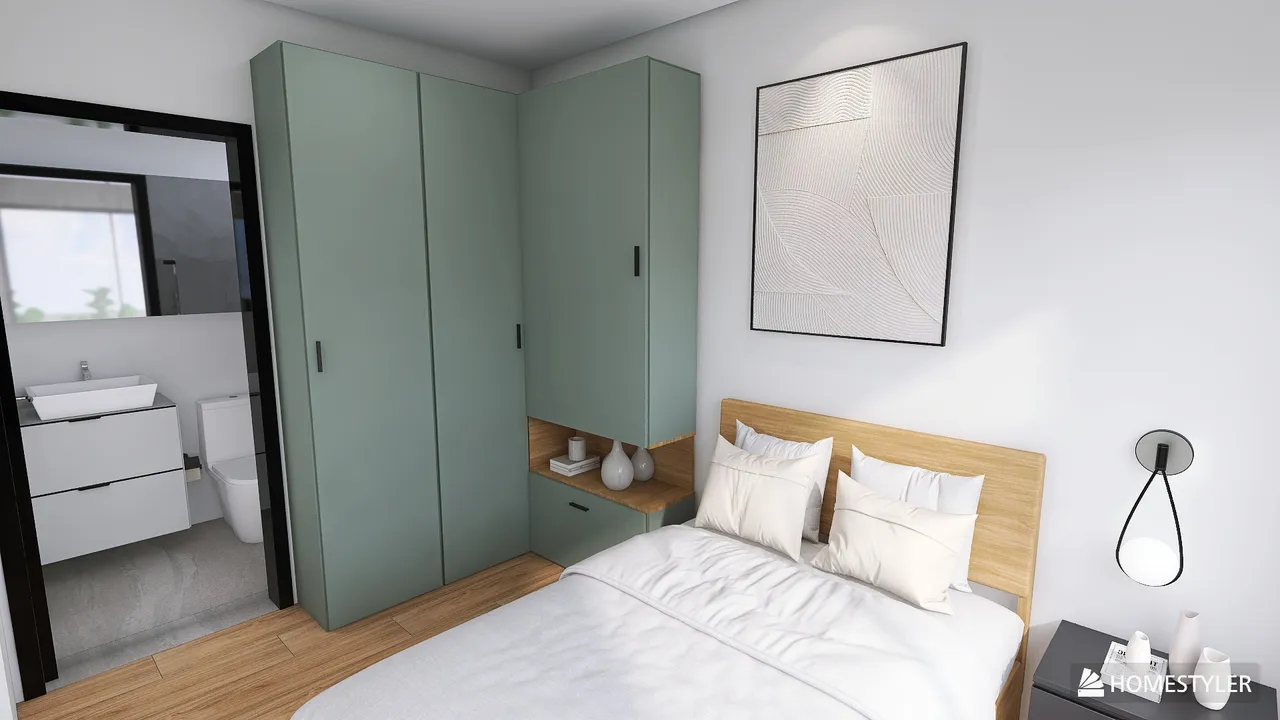 Bedroom 3d design renderings