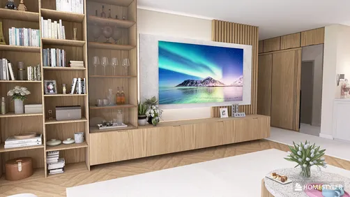 Empty-Modern Harmony Home