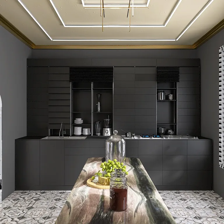 Kitchen and Dining created by Елена Кузнецова on Homestyler