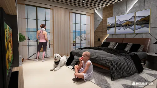 Bedroom Retreat Vacation