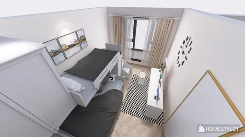 Empty-Cozy Natural Home