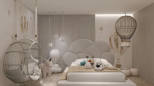 Dreamy Playroom Retreat