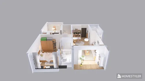 Cozy Natural Home