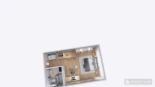 Warm Timber Space