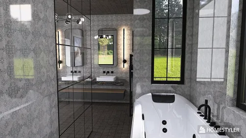 Dreamy bathroom