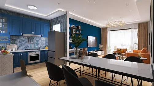 Empty-Cozy Natural Home
