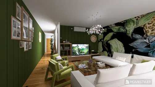 3pok z niskim czynszem, balkon, parking - Plewiska