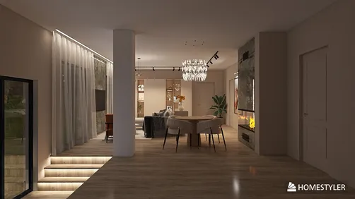House. Living room.