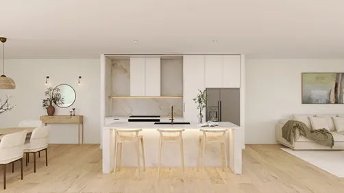 Kitchen | Bathroom