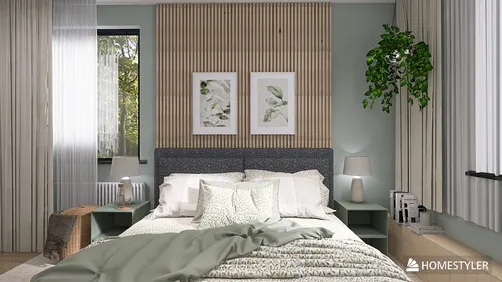 Bedroom_back to earth