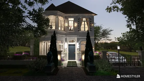 Classic Home with Victorian Charm