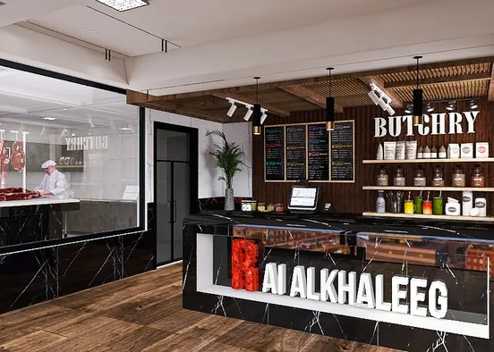 # RAI ALKHALEEG BUTCHRY Design Rendering
