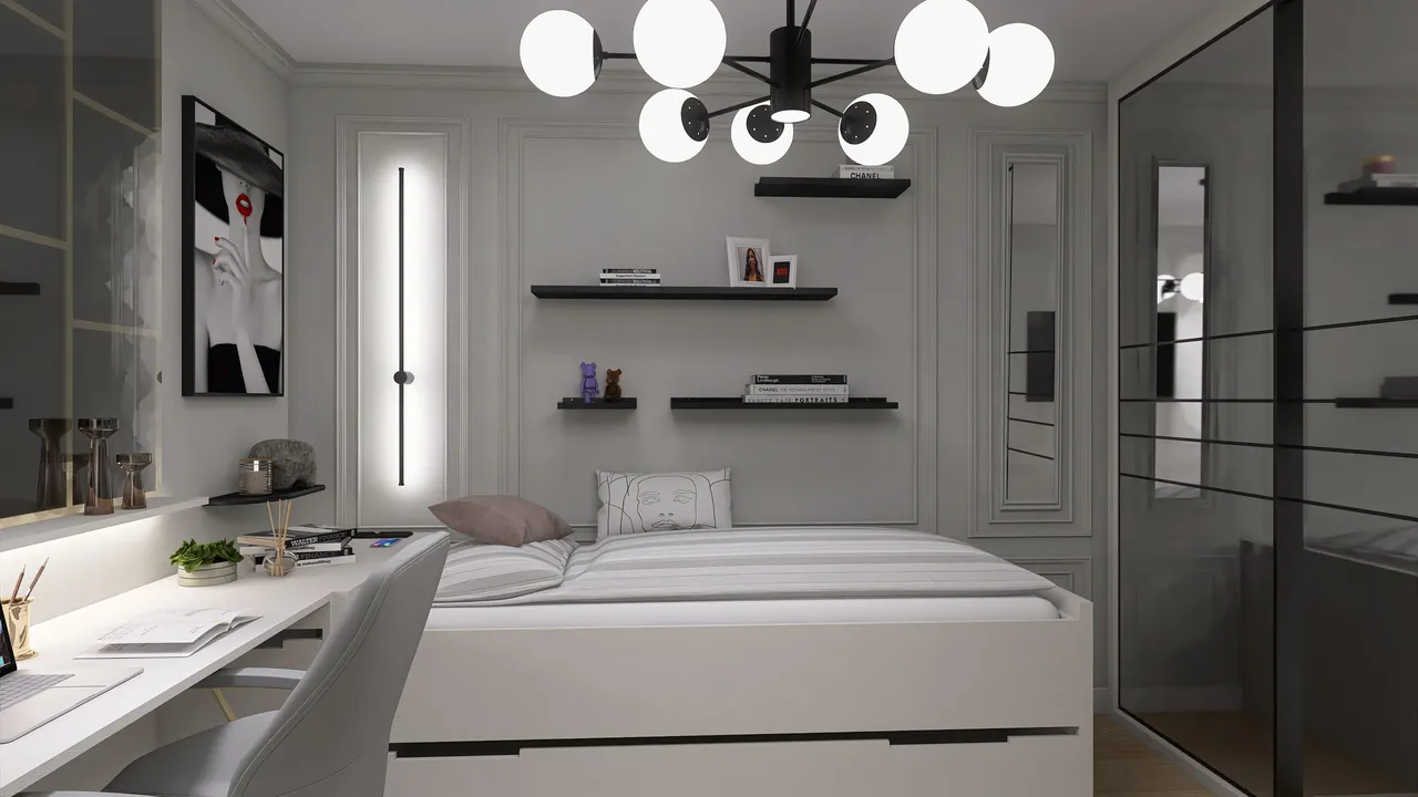 Girl room created by Tijana Vojvodic on Homestyler