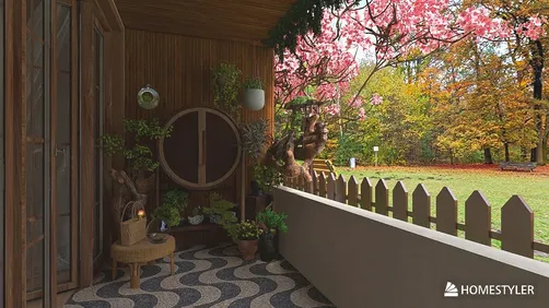 Japanese Inspired Home