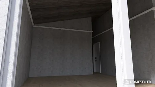 16-Modern Apartment Empt Room