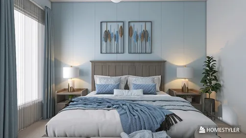 Diana's bedroom