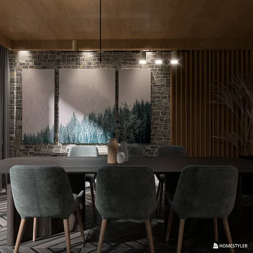 Chalet renovate at Livadi Arachovis in Greece 