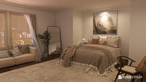 Room Project Homestyler Design Studies 10 - Zoe C.