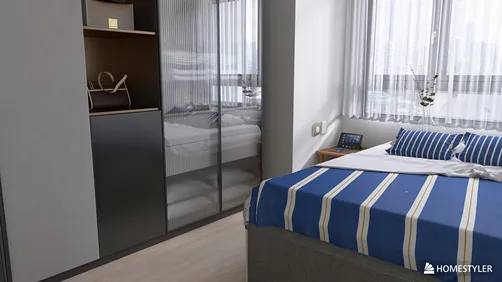 Empty-Contemporary Rest Nest