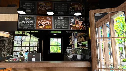Coin café
