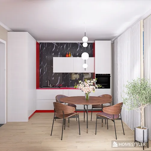 16-Modern Apartment Empt Room