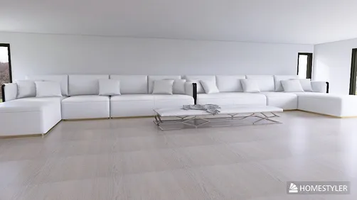 Empty-Modern Harmony Home