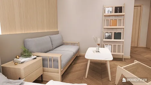 Warm Timber Space