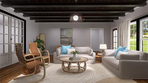 Boho Living Room