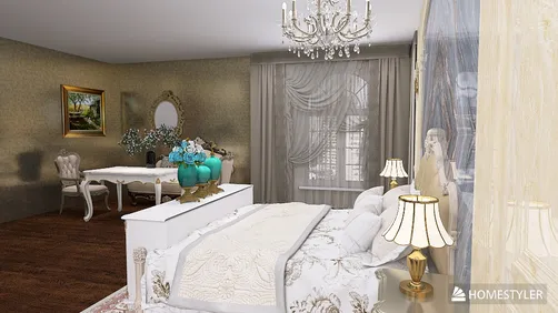 Vintage Bedroom