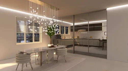 LIVING ROOM/KITCHEN/STUDIO OK